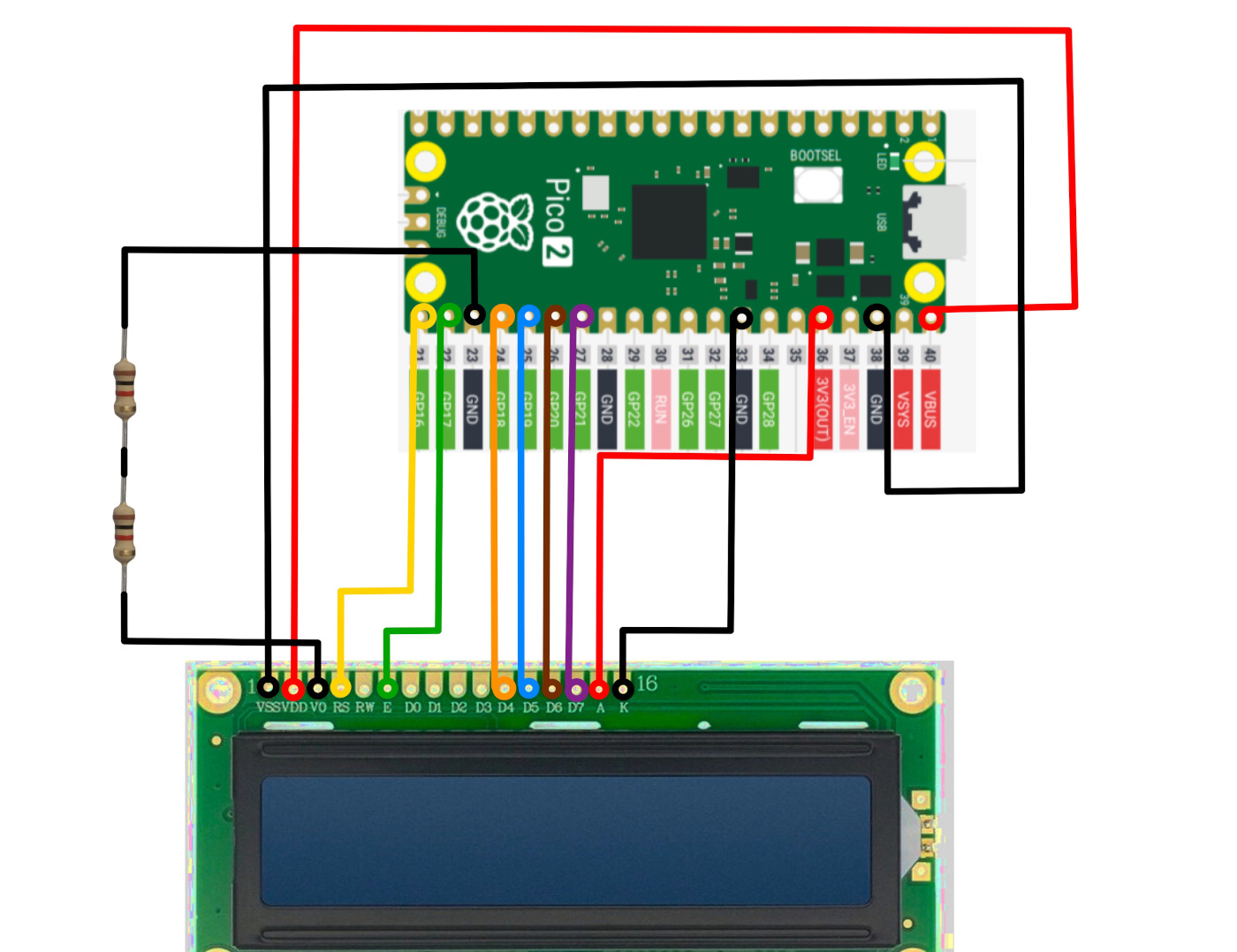 lcd1602