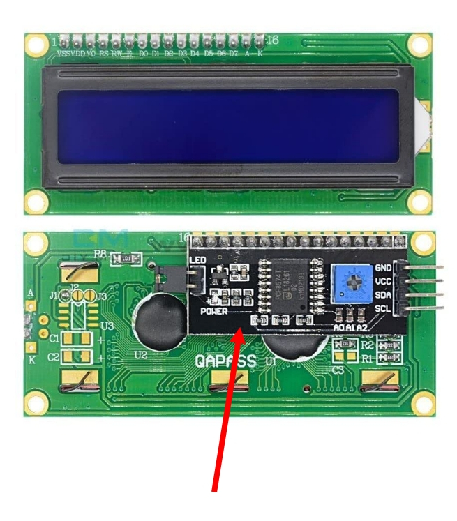 lcd1602 I2C