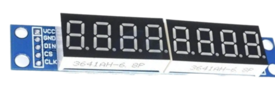 >8 Digit 7 Segment Display Module