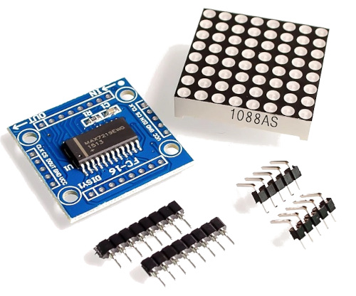 MAX7219 8X8 Dot LED Matrix